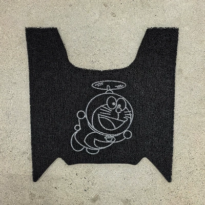 cartoon cute foot mat — Electric vehicle foot mat - doraemon-honda-nwt150