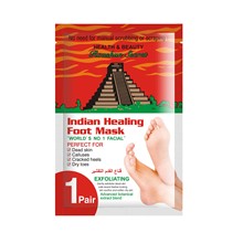 ˳ӡĤRoushun  Indian foot mask