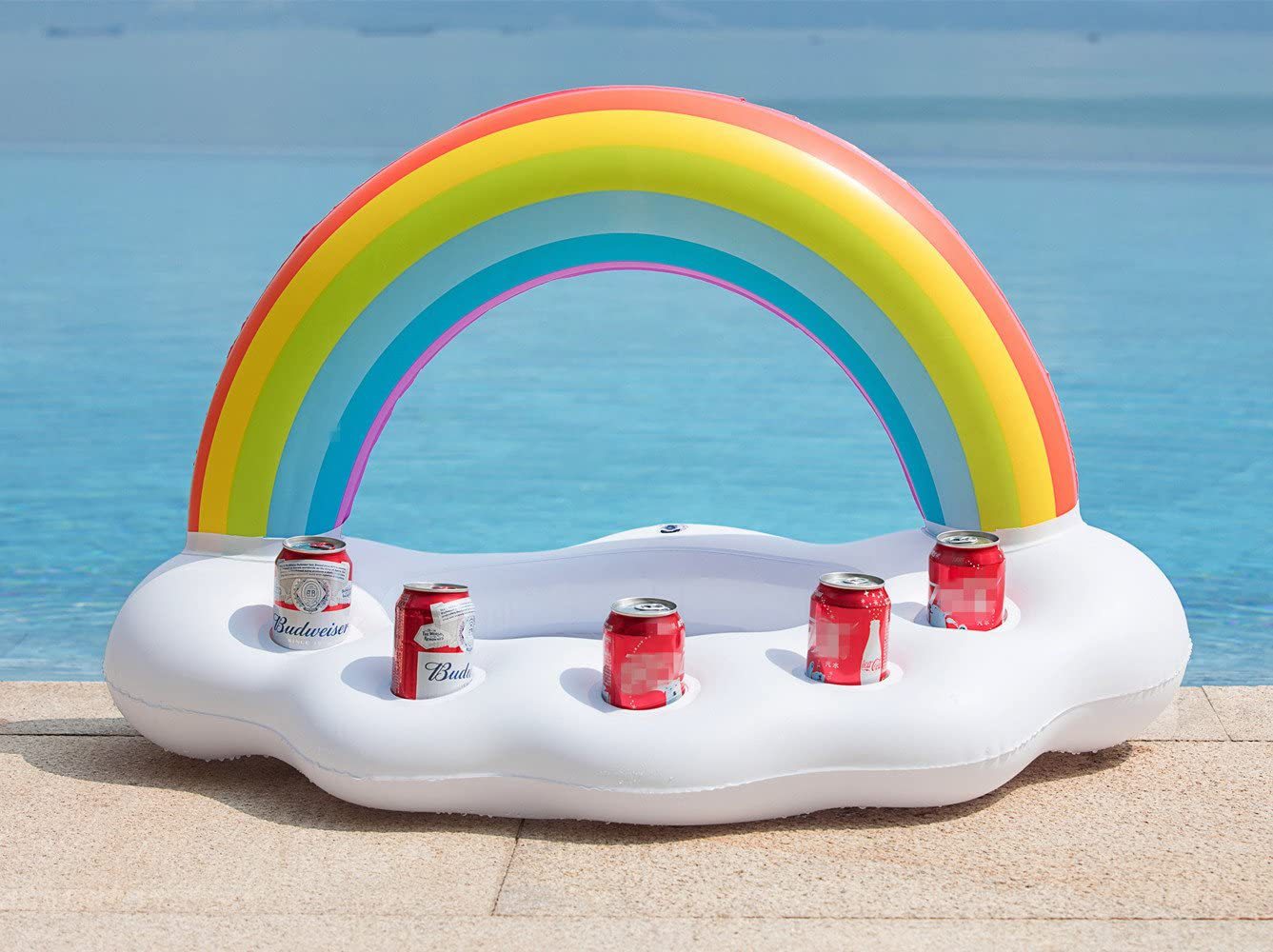 Rainbow ice bucket PVC