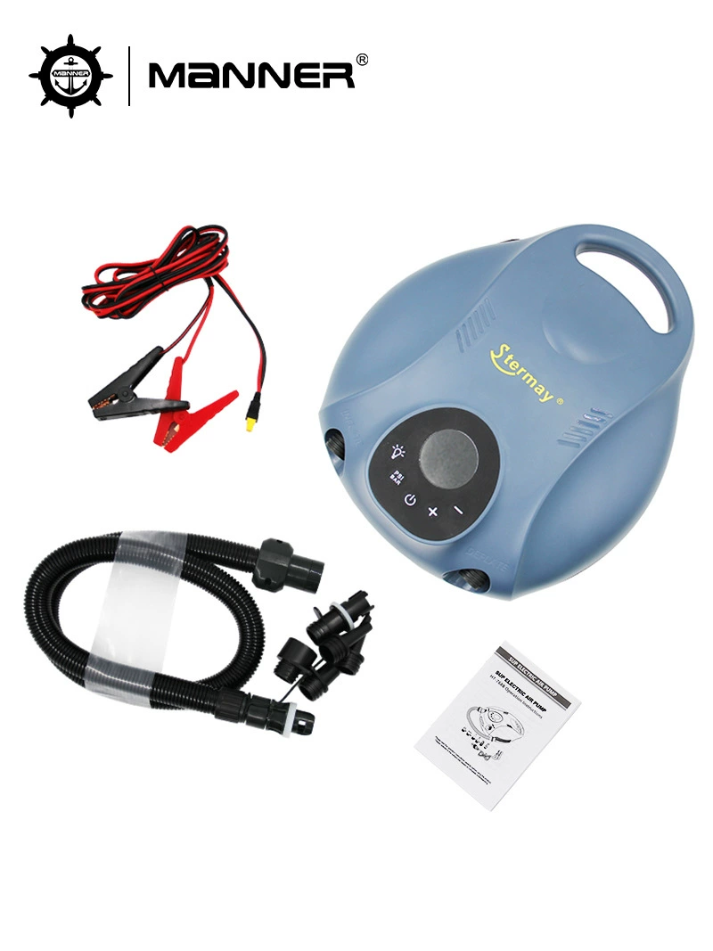 SUP paddle board electric air pump battery clip power supply high-pressure electric air pump inflate boat kayak 25 PSI