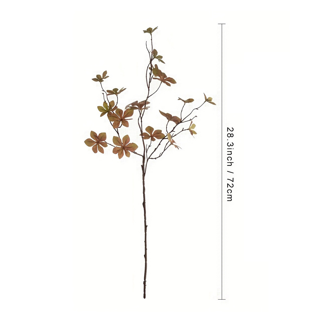(Cross-border trading), artificial plants, autumn artificial plant, maple leaf 3