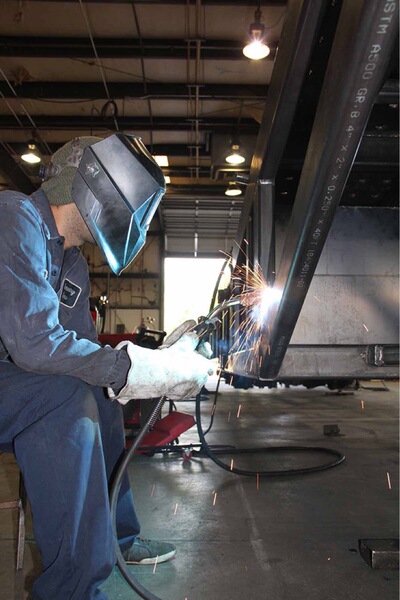 American AMI ESAB welding material