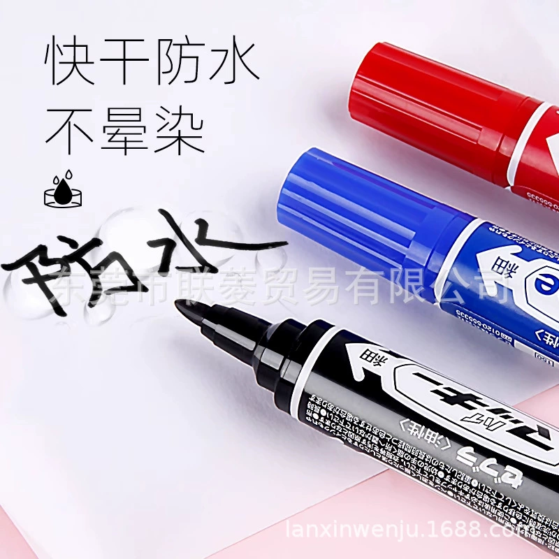 Japanese Zebra Marker MO-150-MC Large Double-Head Marker Oil Thickness Marker Pen