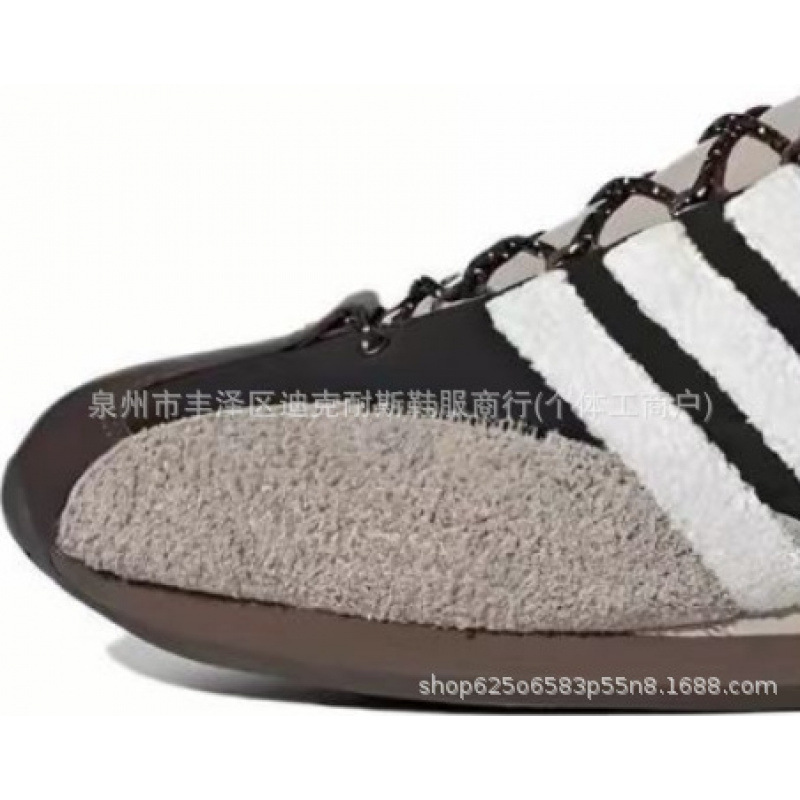 Zapatos de Putian, versión alta Samba, diseño original, Año de la Serpiente, zapatillas versátiles de suela gruesa que aumentan la altura, de color rojo para el campus, modernas y versátiles.