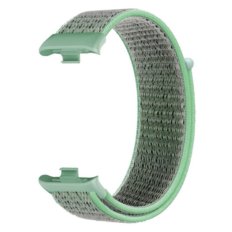 xDfind Nylon Backloop Velcro Bandera para pulsera Xiaomi 9 Pro / 8 Pro / Redmi Watch 6 / 5 / 4