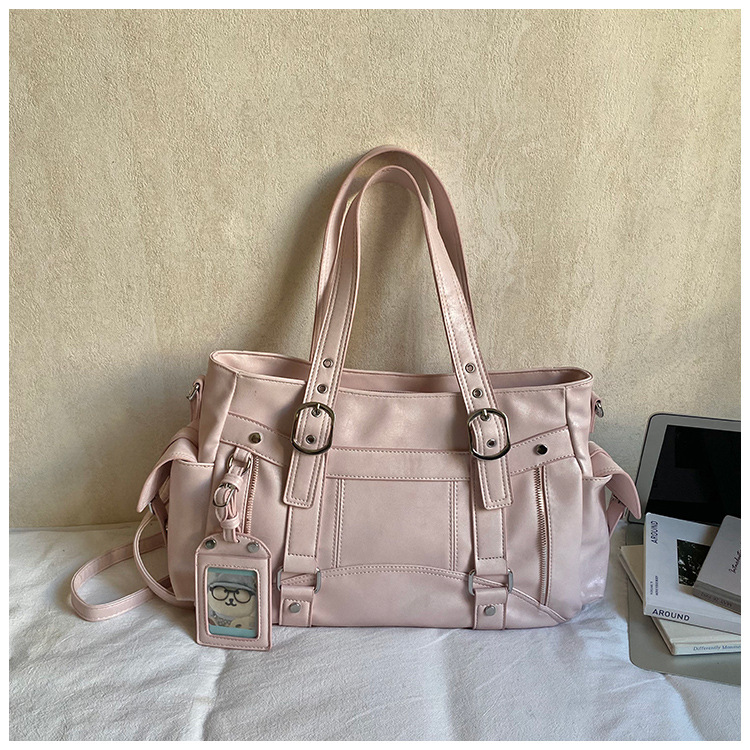 2026 nuevo retro dulce y fresco bolso de brazo de hombro único bolso de viaje ocio bolsa de mano image 8