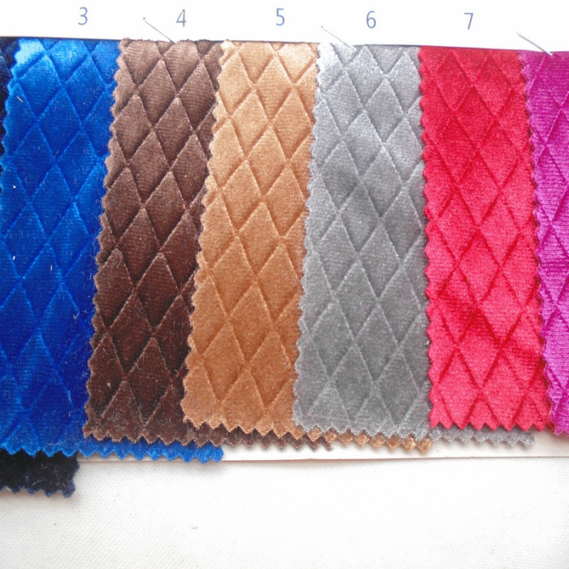 Diamond embossed flannel knitted plaid embossed quadrangular velvet short wool mesh line plaid brick bump Diamond embossed flannel knitted plaid embossed quadrangular velvet short wool mesh line plaid brick bump