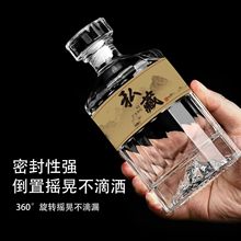 �_ɽ�����׾�ƿһ���b������͸�������w��ƿ��500ml�߶˾�ƿ��.��