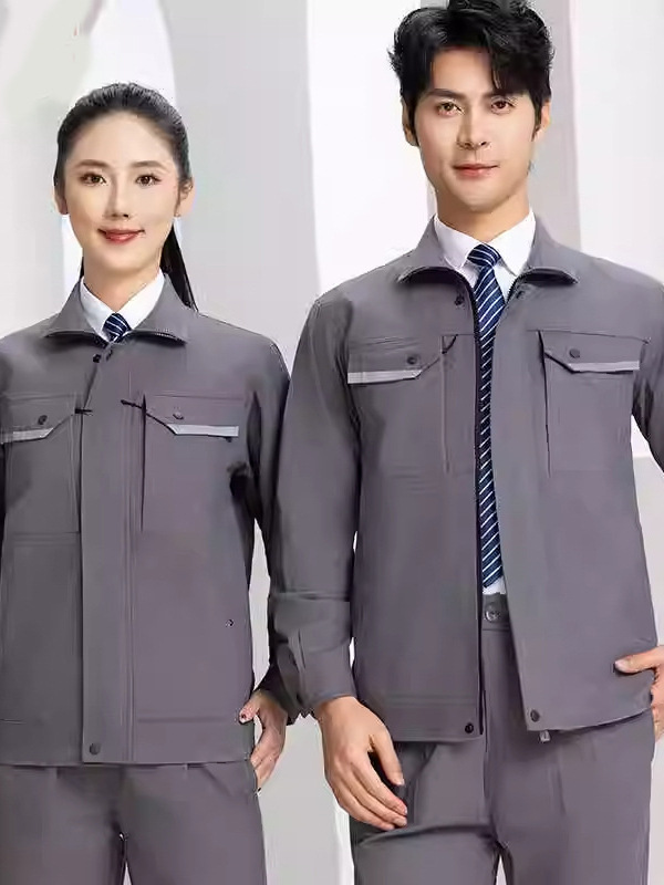 Primavera y otoño engrosado algodón conjunto de ropa de trabajo hombre anti-escaldado y desgaste soldador sitio de reparación de automóviles herramientas personalizadas de protección laboral