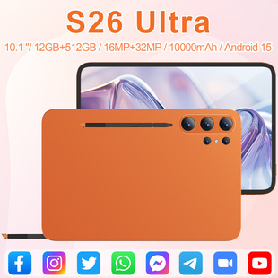 �±���羳ƽ����XS26 ultra 12+512��׿����10.1�������QԴ�^��