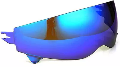 Dəbilqə (Kaska) aksesuarları: Cross-border exclusive helmet - x-colored-mirror