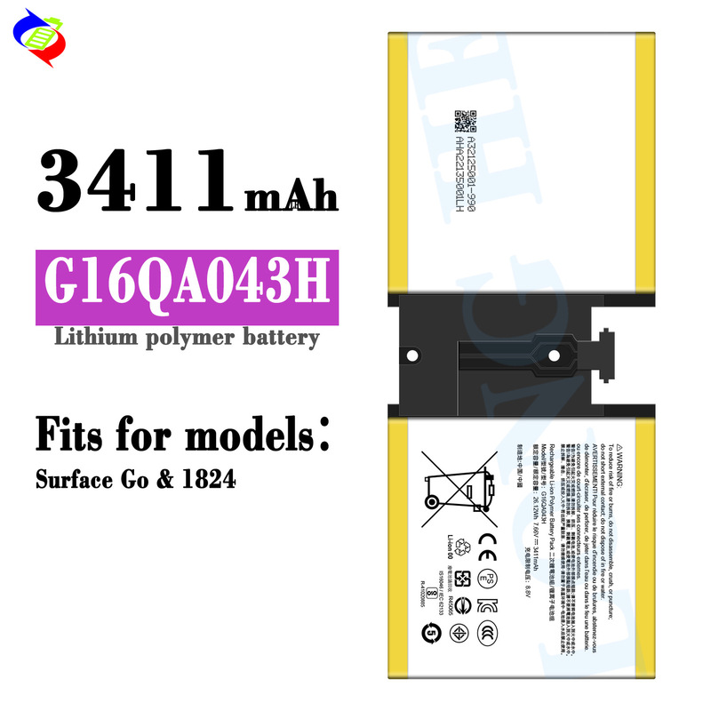 For Microsoft Surface Go/1824 new notebook battery G16QA043H factory wholesale foreign trade