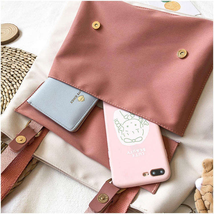 Title 4, Nylon Dames Crossbody Tas Draagbare Student Sch...