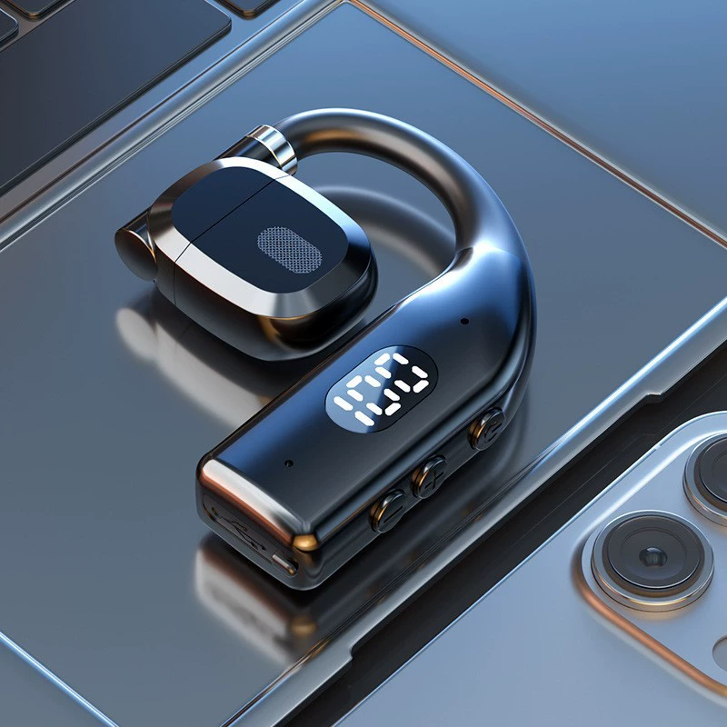 Наушники Bluetooth Yi Chenxing Apple с большой батареей для Android и iPhone, беспроводные