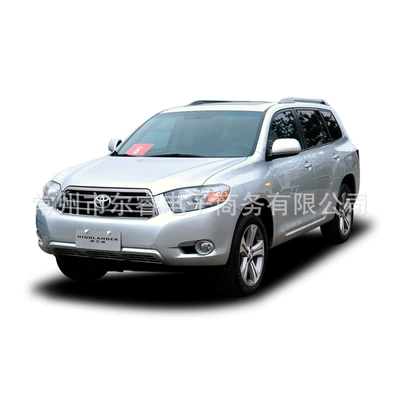 Model Highlander Front and Rear – Bumper