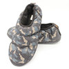 Demi-season slippers with down indoor, keep warm comfortable footwear platform for pregnant for beloved