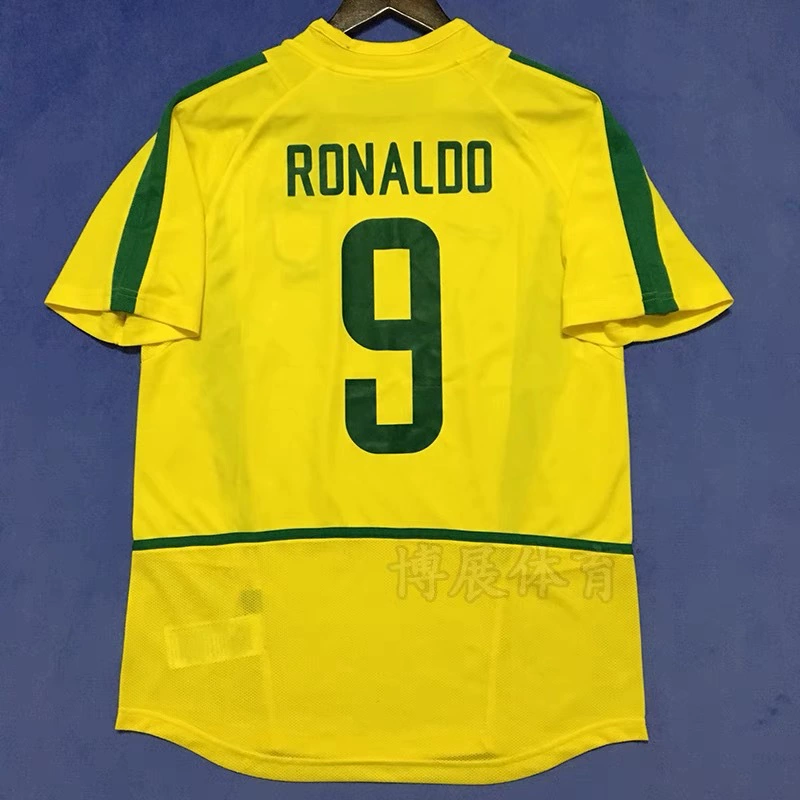 Прямая поставка с завода Brazil серия джерси форма футбольная Роналдо Каканемар домашняя и гостевая футболка для домашних и выездных матчей