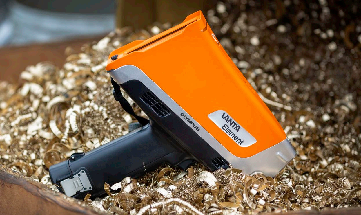 Портативный флуоресцентный спектрометр Olympus, детектор металлических элементов, анализатор сплавов