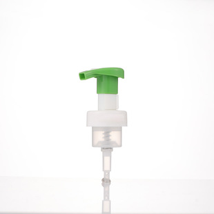 Customized Processing Facial Cleanser Shower Gel Foaming Pump Head 28 Teeth Dustproof Full Cover Half Cover Foam Pump