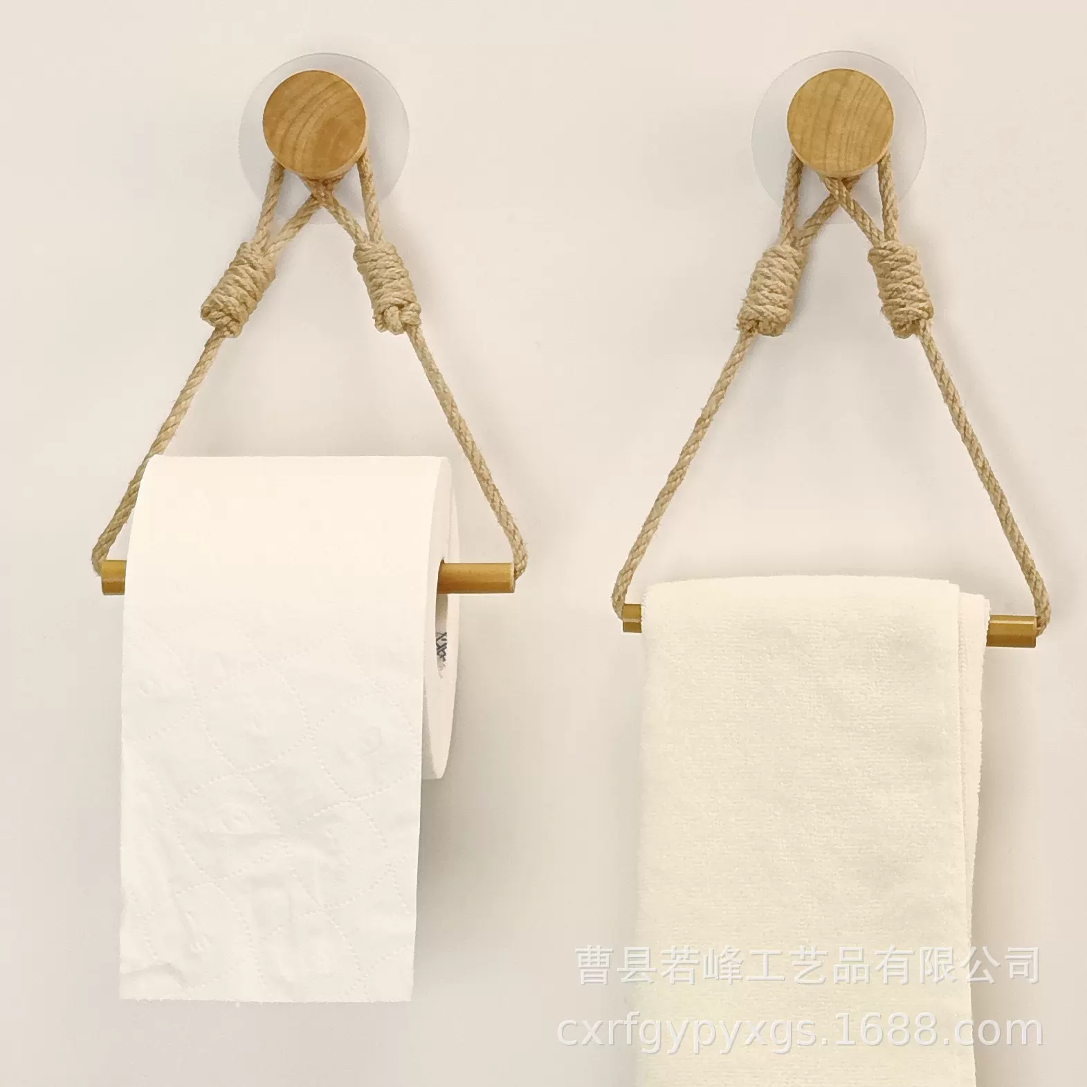 现货木质纸巾架壁挂式厨房卷纸毛巾收纳架卫生间纸巾收纳架毛巾架