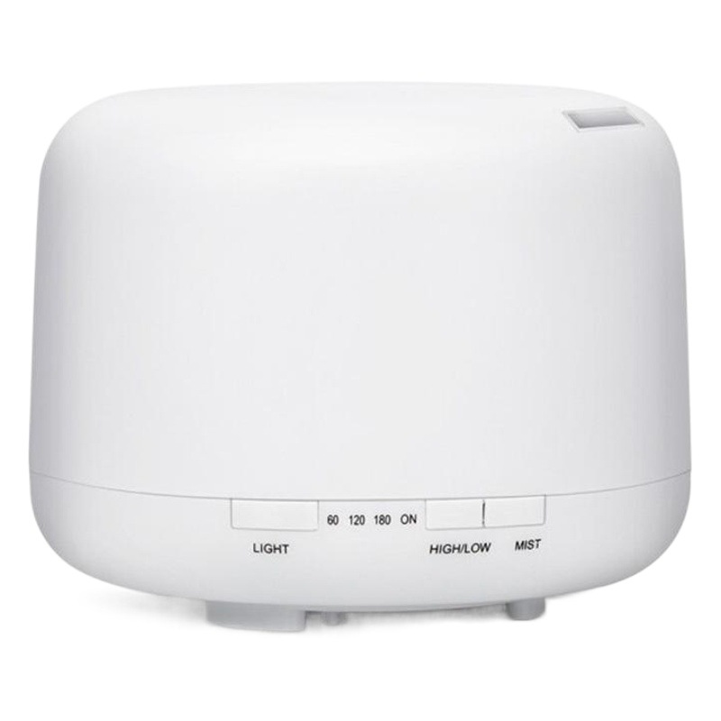 Cross-Border Muji Humidifier, Household Essential Oil Aromatherapy Machine, Air Humidifier, Large Mist Volume Aromatherapy Humidifier 500ml