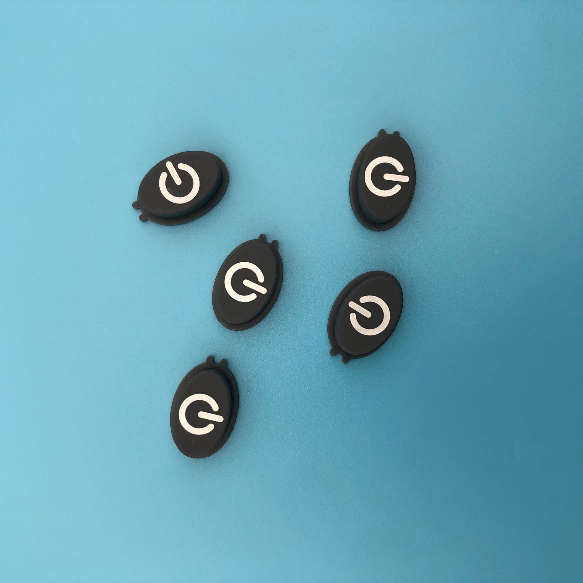 中山硅橡胶制品厂 硅胶按键 硅胶帽按键 防水橡胶按键