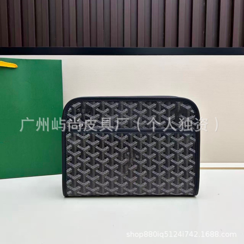Goyard Monogram Naxışlı Kosmetik və Tuvalet Çantası