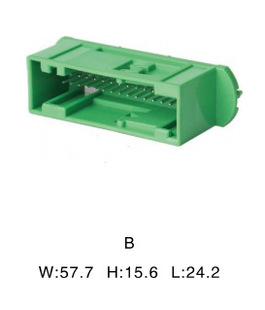 LX8321E-0.7-10A connector plastic shell