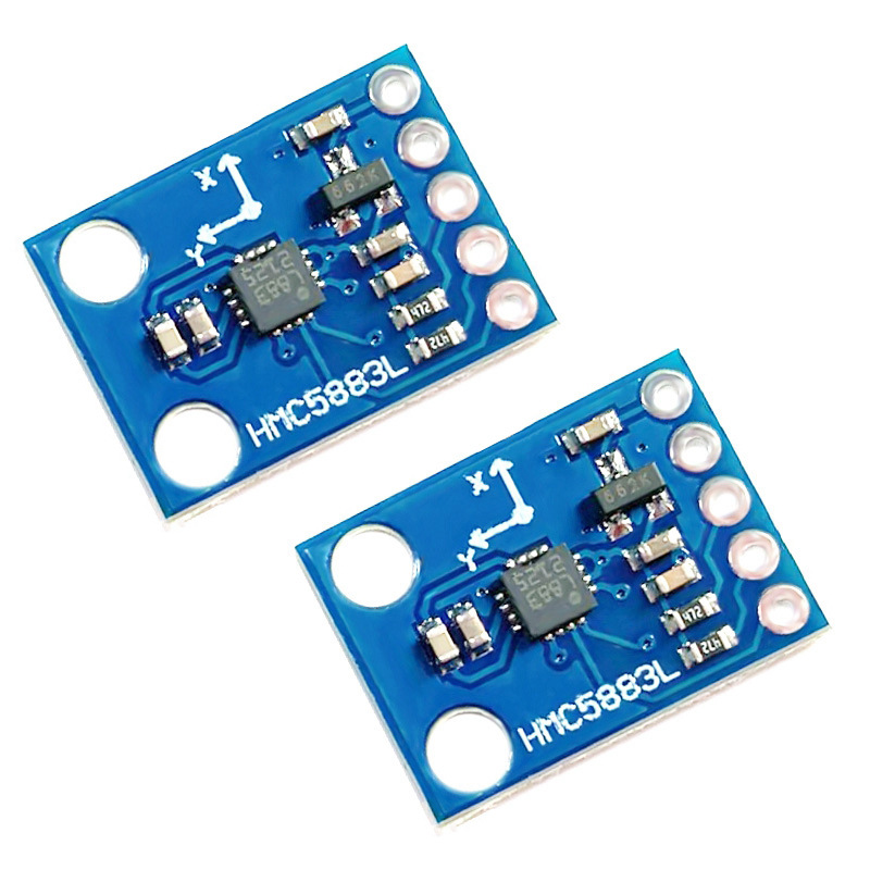 HMC5883L电子指南针罗盘模块/三轴磁场传感器 HMC5883模块