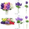 Hyacinth bouquet simulated flowers lavender plants home restaurant wedding wedding flower arrangement decoration ornament wholesale