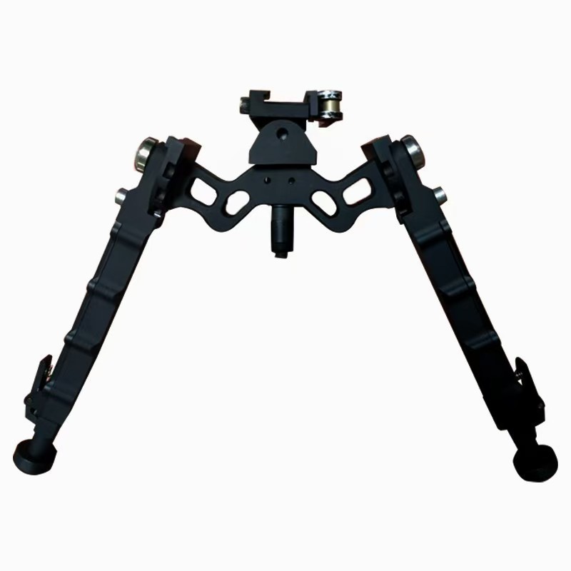 Cross-border tactical quick-release metal bipod, shooting bracket, tactical tripod