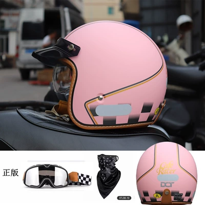 Motosiklet kaskı (dəbilqə): Motorcycle/Electric Vehicle Half Helmet with