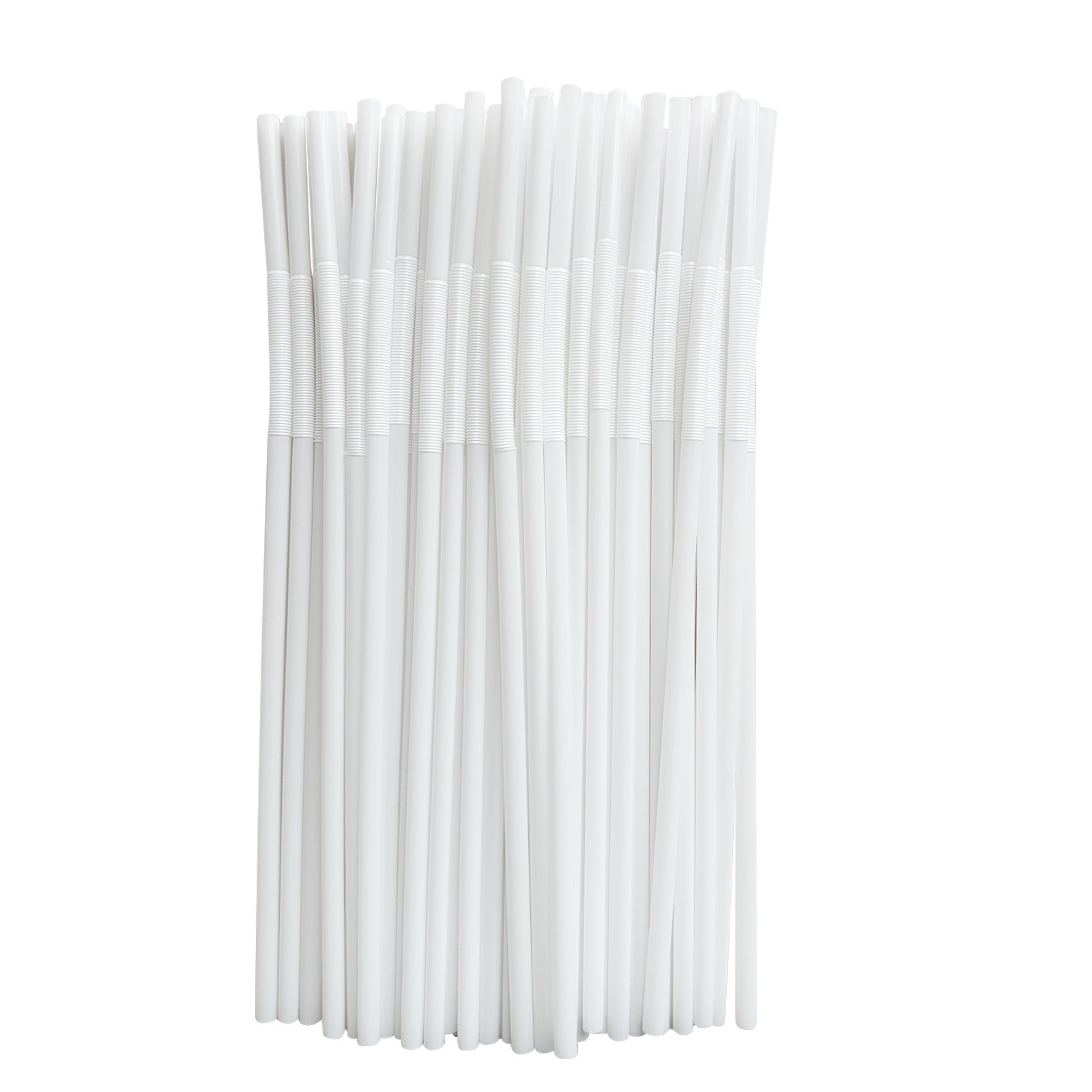 6*26 Art Dove Color Spot Pajitas de plástico desechables de grado alimenticio 100 tubos de modelado al por mayor transfronterizo