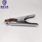 荷兰式接地夹300A 渡铬光亮出口外贸款地线夹 电焊焊机配件地线夹