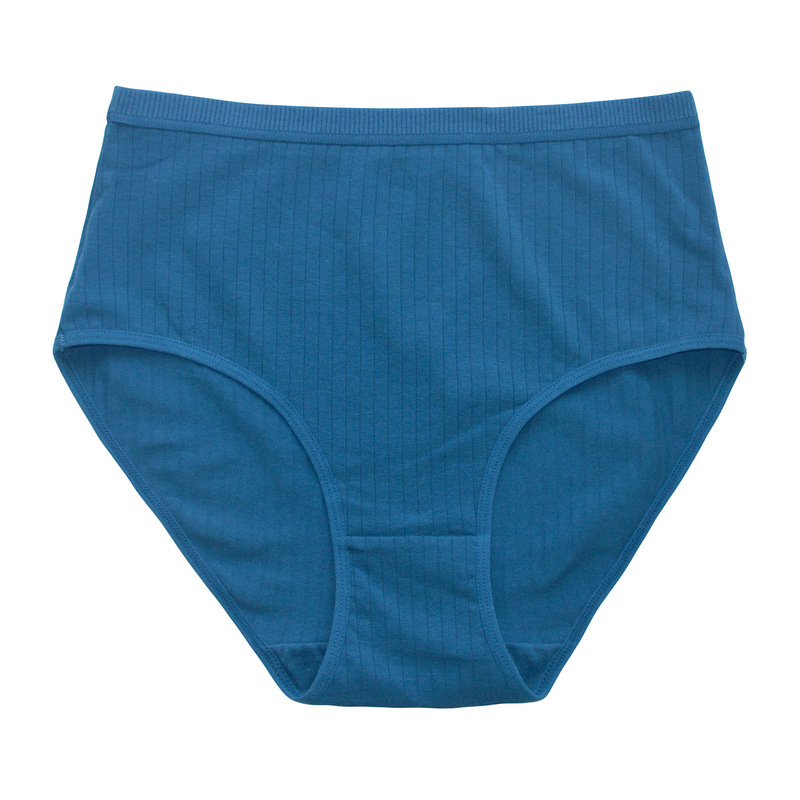 跨境爆款纯棉高腰内裤女大码透气棉质欧美高腰收腹内裤女panties|undefined