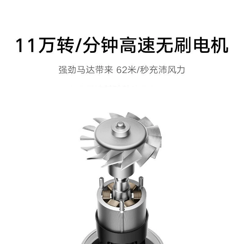 Фен Mijia H501 высокой скорости для дома, отрицательные ионы, уход за волосами, для общежития, сильный поток воздуха, быстрая сушка SE