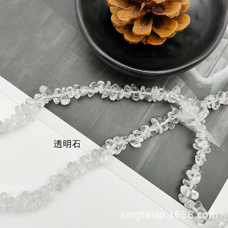 Transparent stone