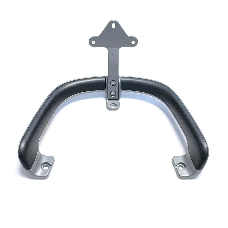 Suitable for Yadi G30lite electric vehicle backrest armrest frame G30/G35 aluminum alloy rear armrest assembly bracket