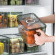 Refrigerator Storage Box Food Grade Kitchen Food Vegetable Preservation Box Refrigerator Special Freezing Storage Box Japanese-style