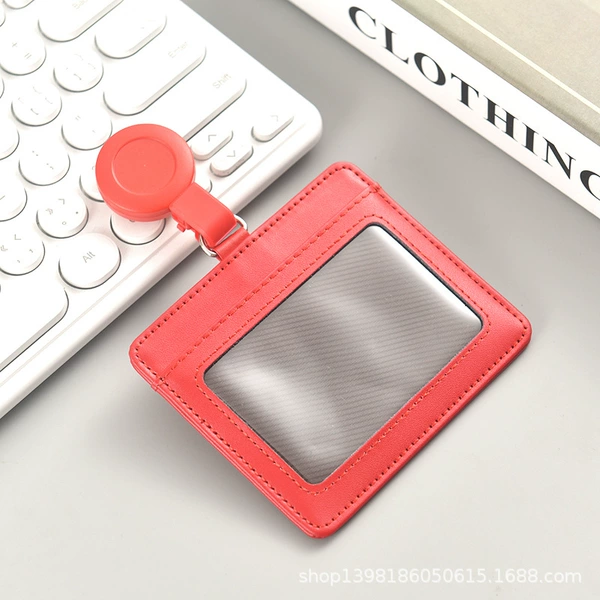 Red horizontal+expansion buckle