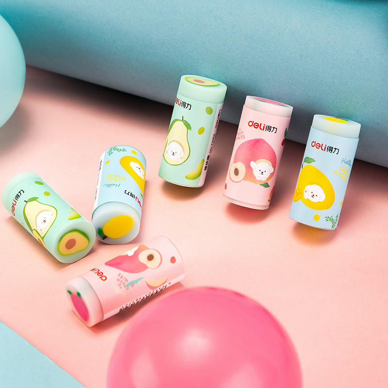 Papelería de poder borradora estudiantes limpio sin marcas creativo dibujos animados para niños materiales de aprendizaje 2b arte ninguno