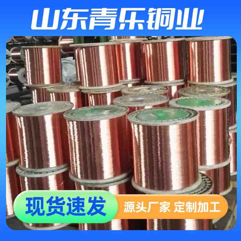 厂家现货T1紫铜丝导电紫铜丝线 T2紫铜丝红铜丝裸铜线