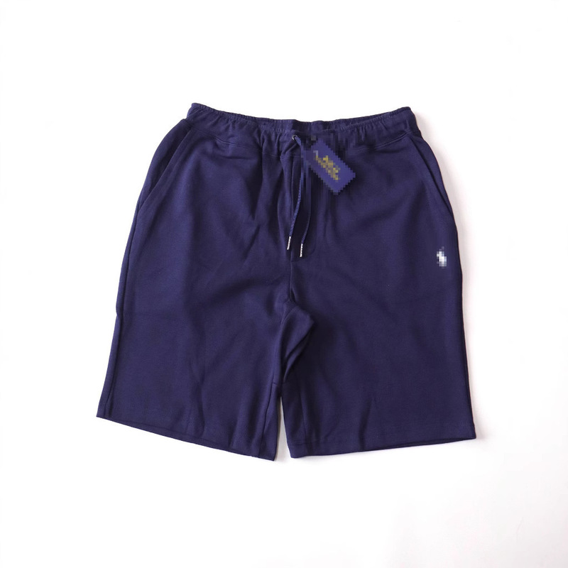 High-Quality Cross-Border Rl Ralph Lauren Classic Embroidered Pony Logo Polo Casual Sports Shorts Black