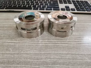 电镀锌合金金属杯盖保温杯龙盖子立体浮雕金银色镀铬光滑精密外壳
