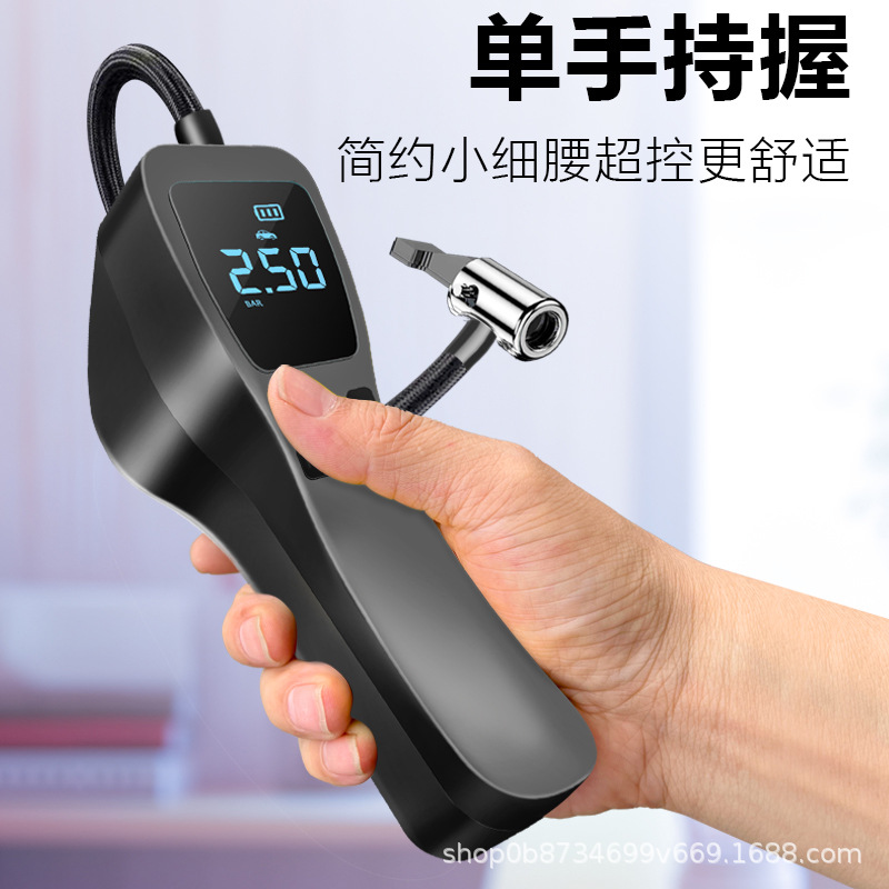 Car Emergency Start Power Supply Car Inflator Pump Integrated 15V Large Capacity Battery Start Artifact