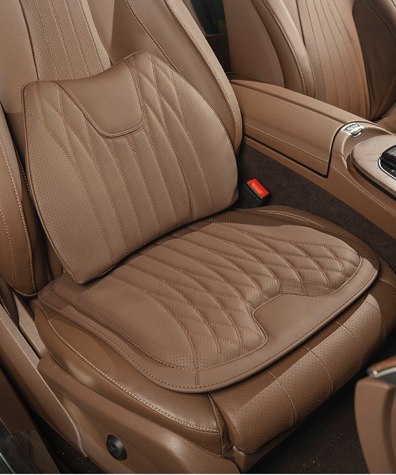 Suitable for Toyota Car Lumbar Support Cushions, Camry, Levin, Sienna, Camry, Daewoo, Highlander Seat Cushions and Backrest Pads