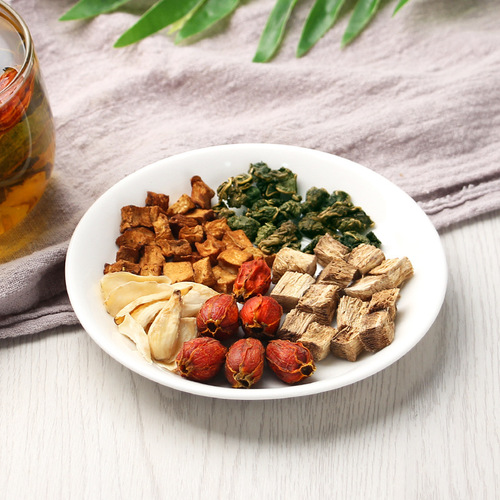 Qiaoyuntang Chicory Gardenia Tea 150g Lily Gardenia Mulberry Leaf Tea Combination Scented Tea Real Ingredients You Can See