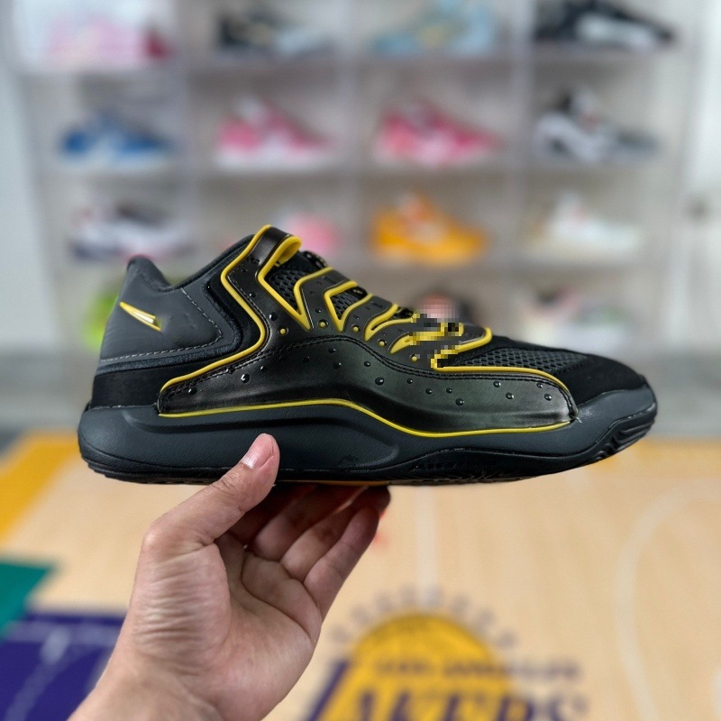Zapatillas de Baloncesto Unisex KD18 de Caucho con Amortiguación para Baloncesto image 12