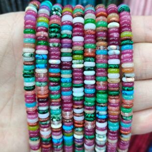 �S�ҟ��N��Ȼʯ��P��2x6mm��ɫ�u׃��������ɢ��diy�ֹ��Ʒ���