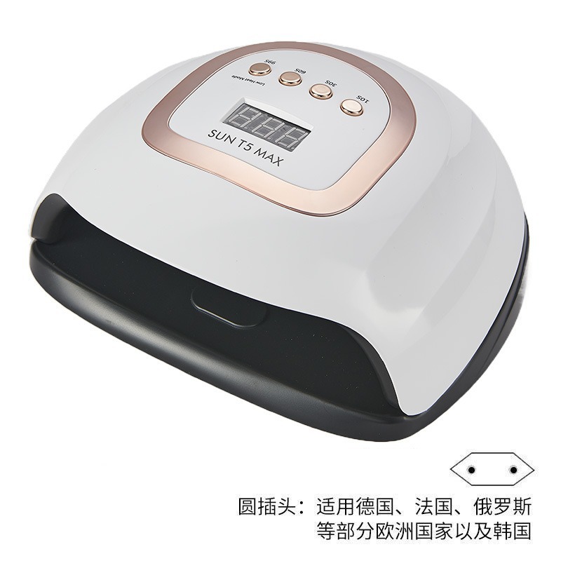 Lámpara de manicuras 220W de alta potencia de manicuras lámpara de asado 57 perlas de lámpara LED de manicuras luz de terapia de manicuras máquina inteligente de manicuras transfronteriza
